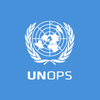 Logo for UNOPS