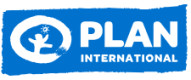 Logo for Plan International Mw